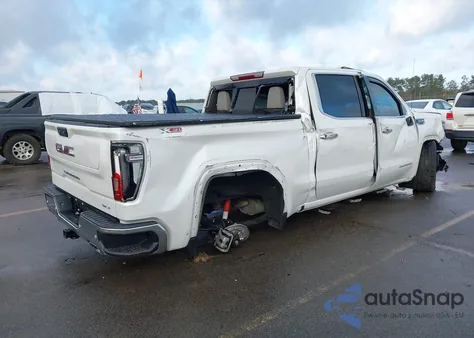 2024 GMC Sierra 1500 4Wd Short Box Slt из США, поврежденный, VIN 3GTUUDED3RG444412